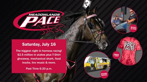 meadowlands entries and results|Meadowlands Racing & Entertainment.